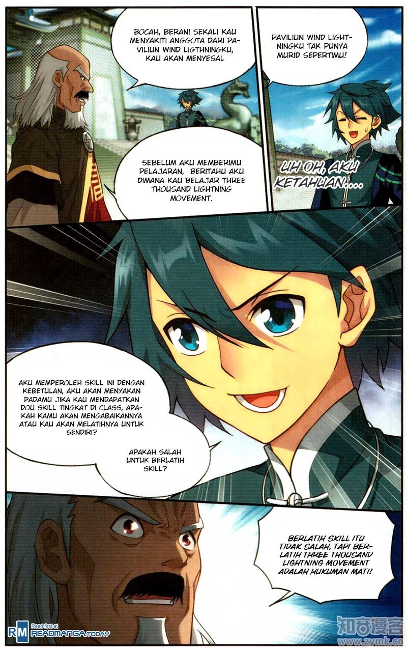 Battle Through the Heavens Chapter 223 halaman 13